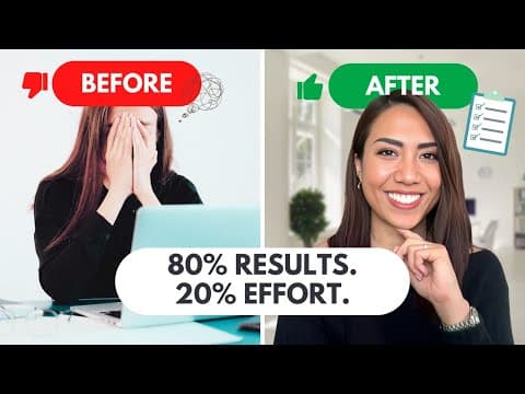 The Pareto Principle — 80/20 in practice