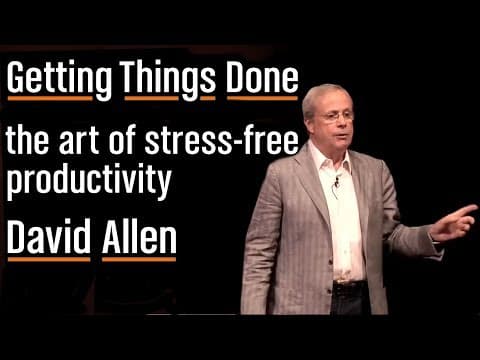 Getting Things Done (GTD) — Full method overview
